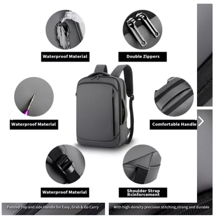 Mochilas Notebook Mochila Viaje Mochilas